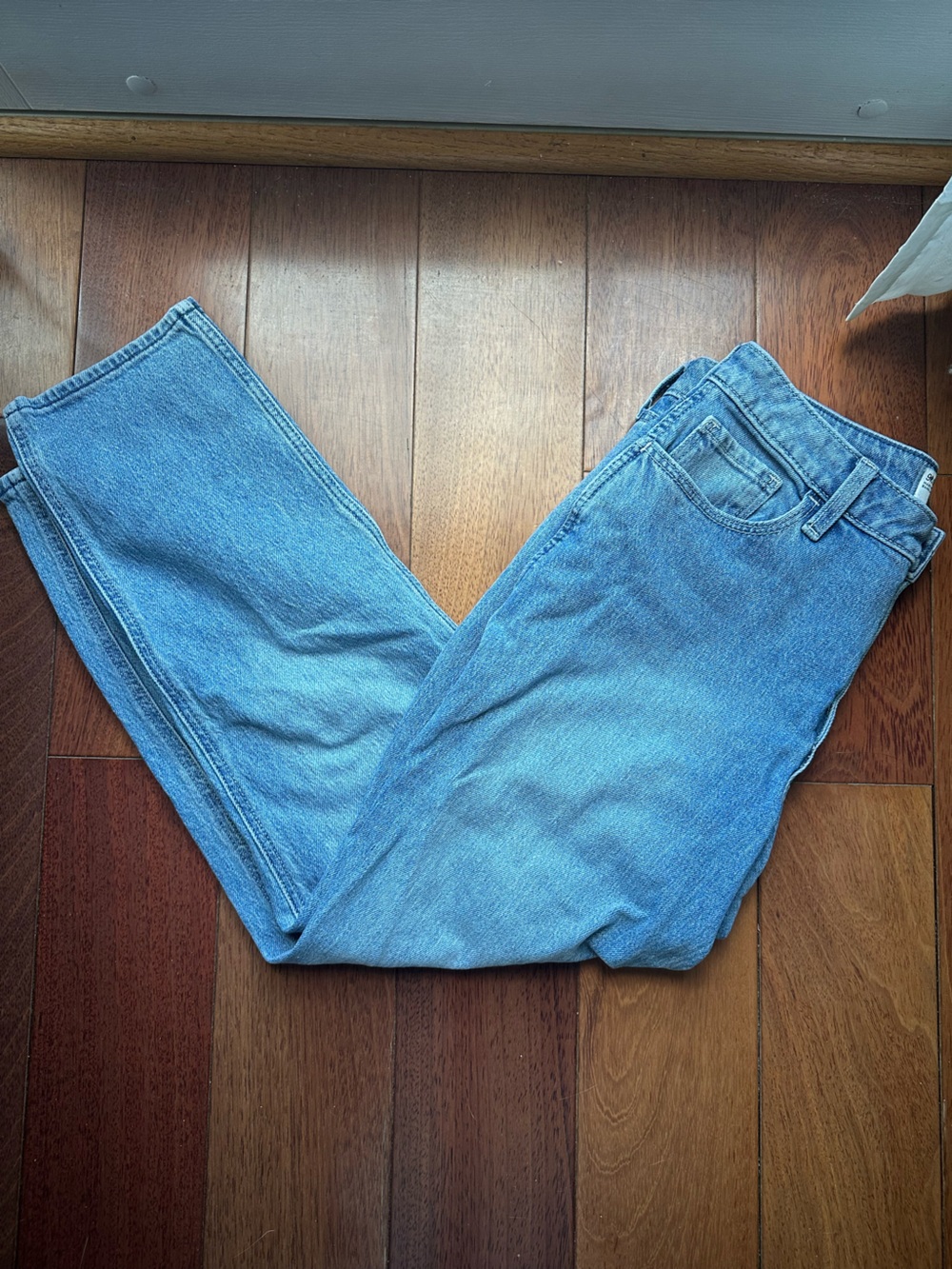 Hollister High Rise Mom Jeans Women